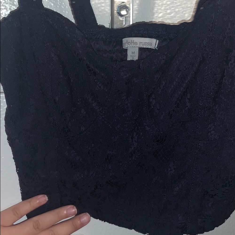 Crop Top - Picture 2 of 2